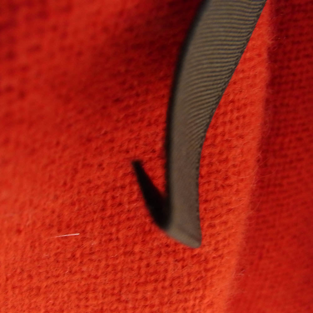 LOUIS VUITTON ルイ・ヴィトン 19SS RM191Q JZE HGN62W インサイドアウト カシミヤ クルーネック ニット セーター レッド レッド系 L【中古】