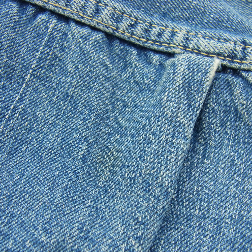 Levi's リーバイス ヴィンテージ 507XX 507BXX 2nd BigE キッズ デニムジ ャケット インディゴブルー系【中古】