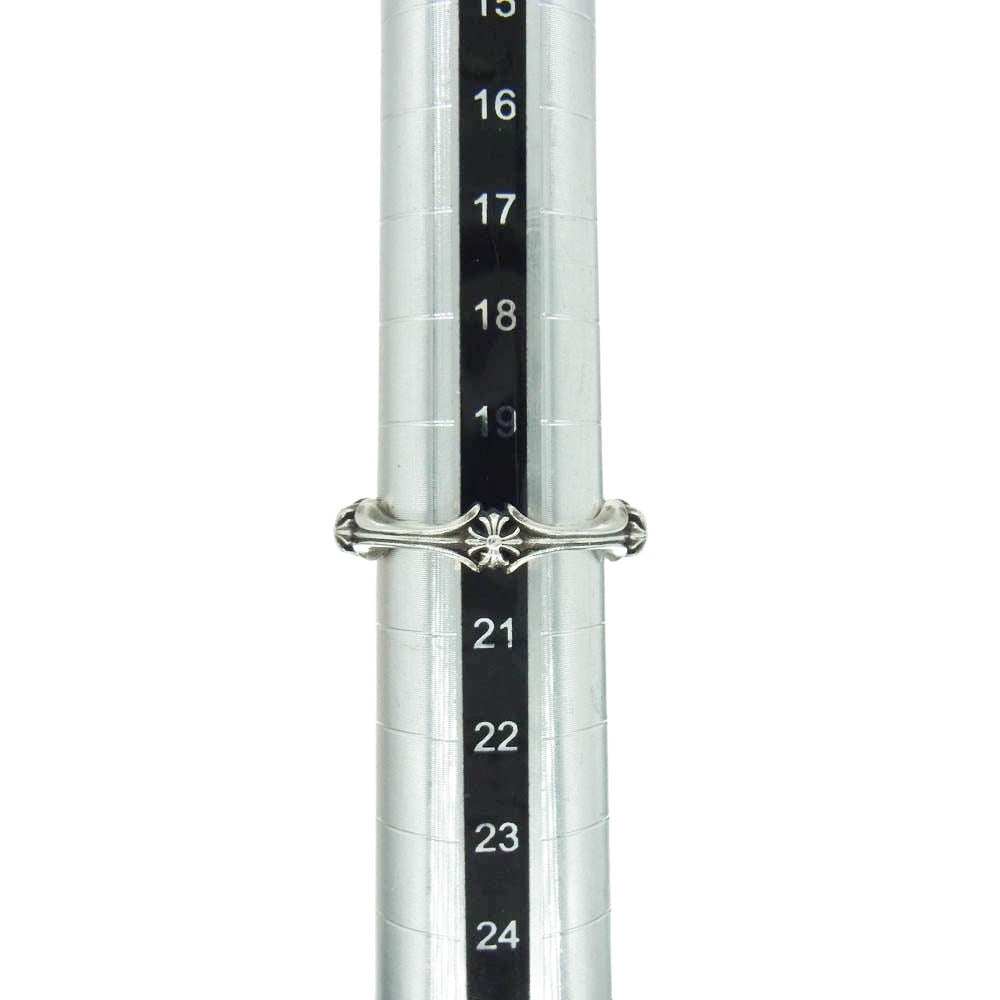 CHROME HEARTS クロムハーツ(原本無) PLUS&BONE RING CHプラス&ボーン リング 20号【中古】