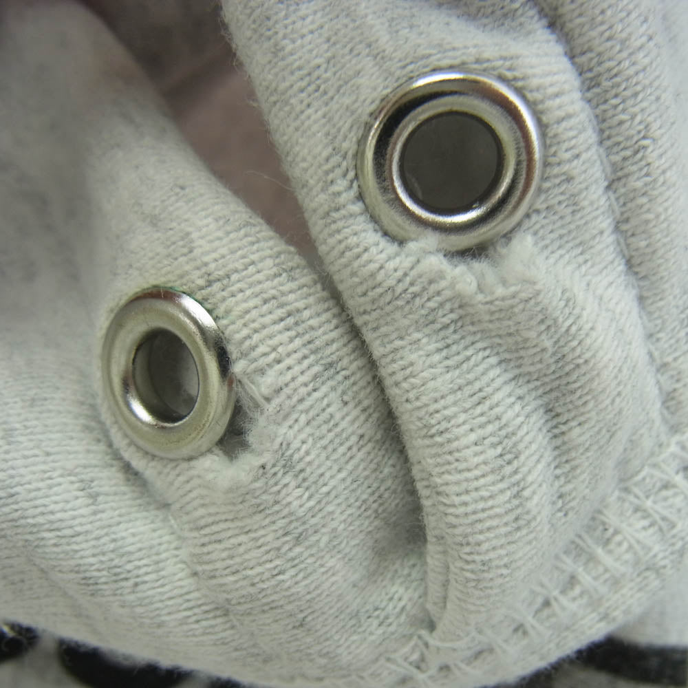 Supreme シュプリーム 20SS Motion Logo Hooded Sweat モーションロゴ フーデッド スウェットシャツ パーカー グレー系 M【中古】