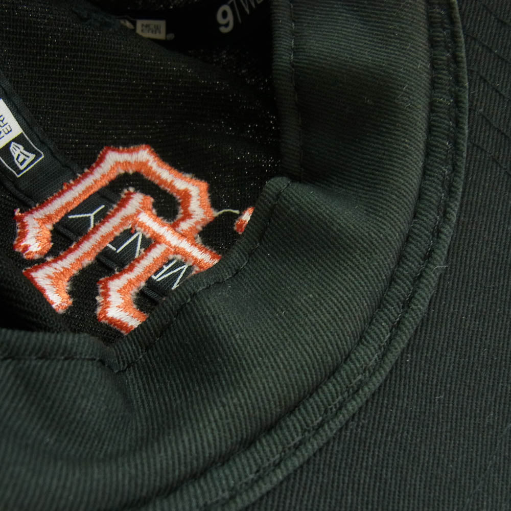 F.C.R.B. エフシーアールビー FCRB-212105 NEW ERA ニューエラ MLB TOUR 9TWENTY CAP キャップ ブラック系【中古】
