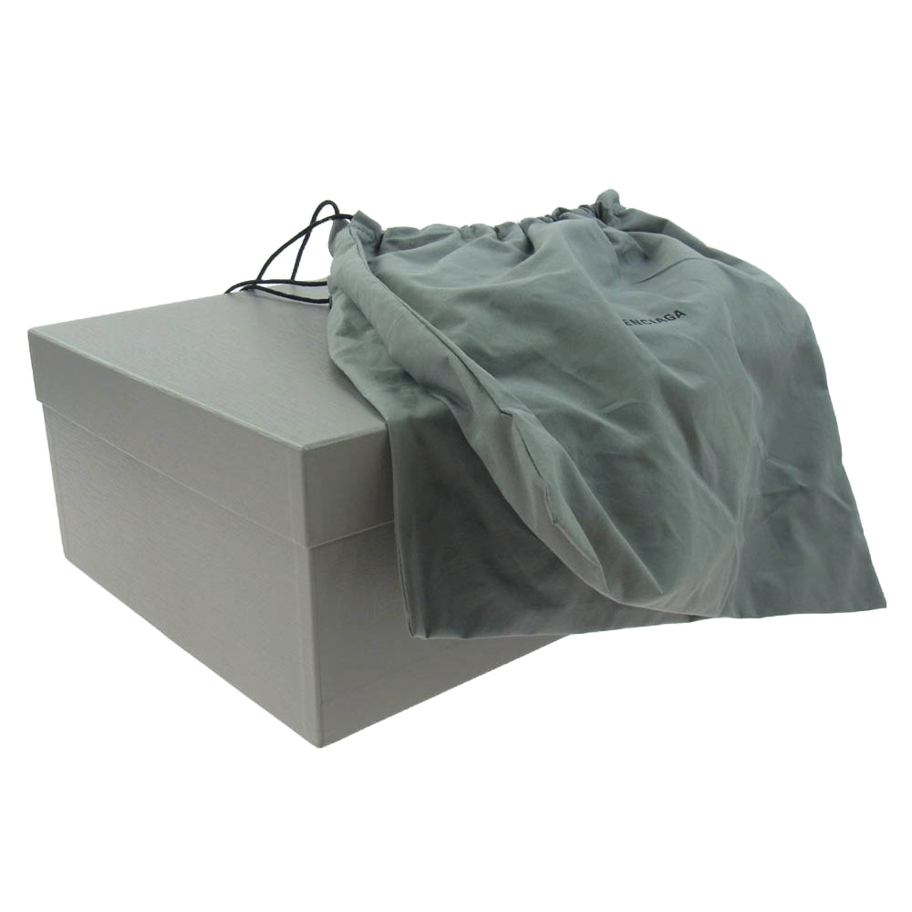 BALENCIAGA バレンシアガ 717805 WOFOI 1000 STEROID DERBY FULL EVA ステロイド ダービー シューズ ブラック系 40【中古】