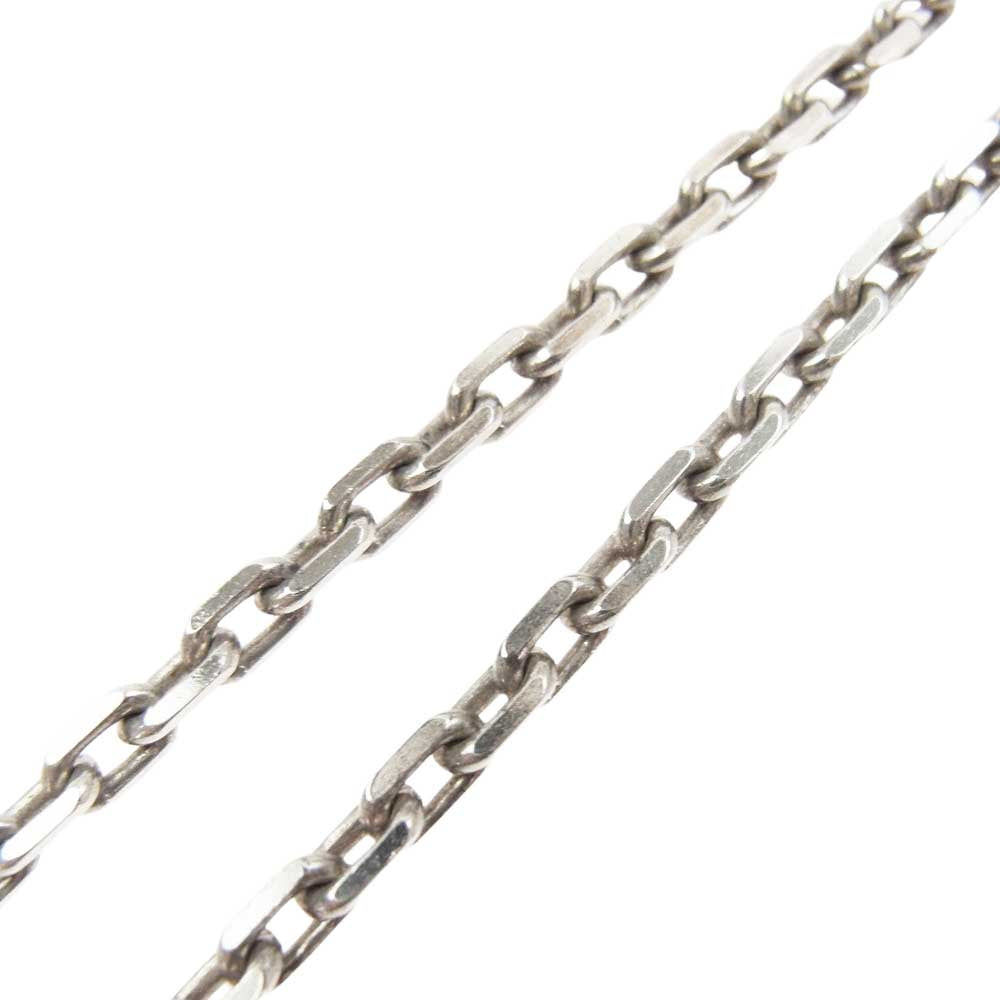 ラモーナデルソル タタキ スモール トップ ネックレス シルバー系【中古】