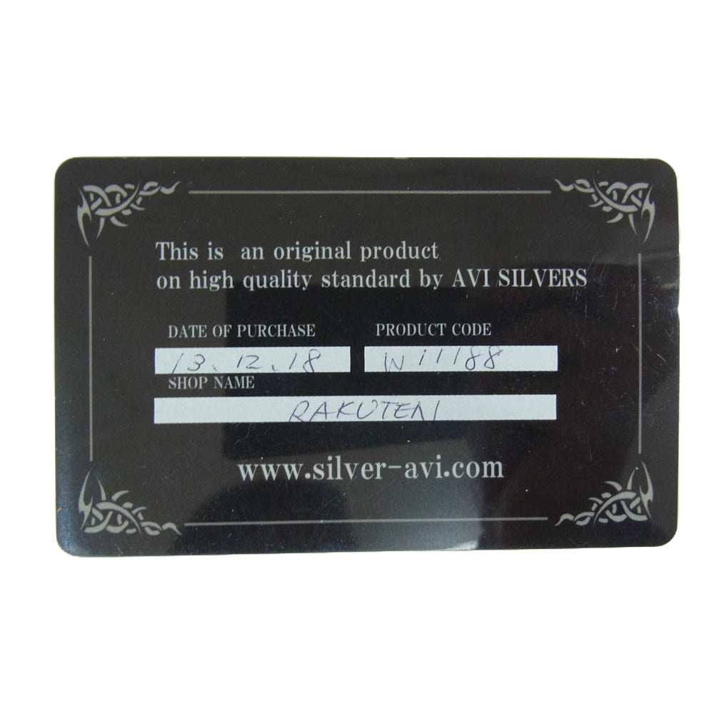 ザ スレイヤー カスタム レザー ロング ウォレット 長財布 レッド系【中古】