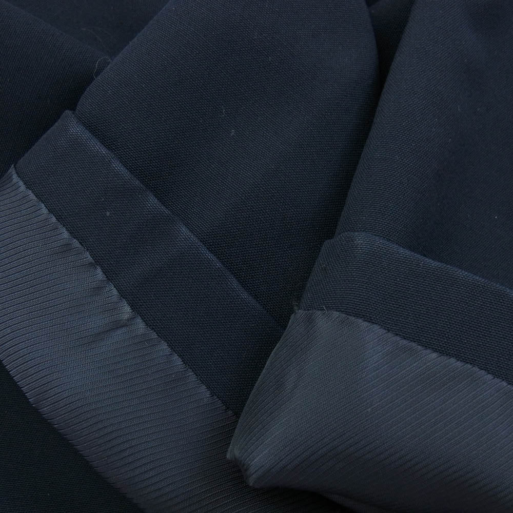 Christian Dior クリスチャンディオール Z0A0102 SPORTS 金ボタン ウール テーラード ジャケット スカート セットアップ ダークネイビー系 L 上下:Lサイズ【中古】