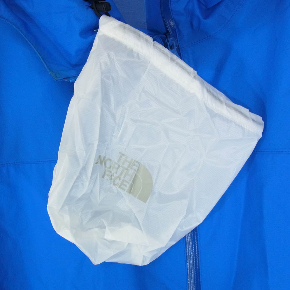 THE NORTH FACE ノースフェイス NP11536 VENTURE JACKET ベンチャー ジャケット マウンテンパーカー ブルー系 XXL【中古】