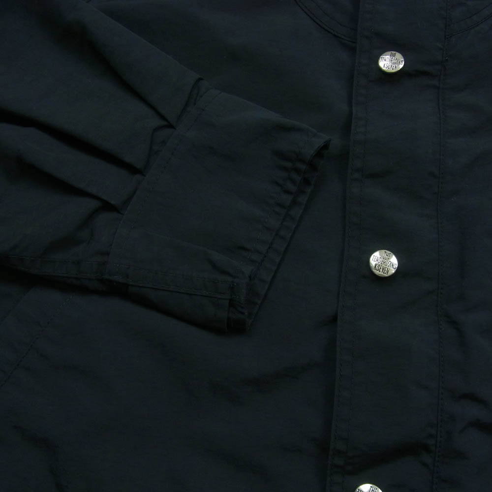 TENDERLOIN テンダーロイン T-MT PARKA マウンテン パーカー ナイロン ジャケット ダークネイビー系 サイズ表記なし【中古】
