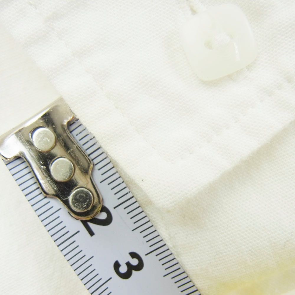 TENDERLOIN テンダーロイン T-STAND SHT CHAMBRAY L/S スタンダード シャンブレー シャツ スタンドカラー 長袖 ホワイト系 S【中古】