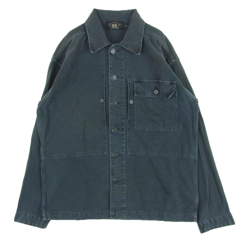 RRL ダブルアールエル 18AW P-44 TYPE ヘリンボーン ツイル 長袖 