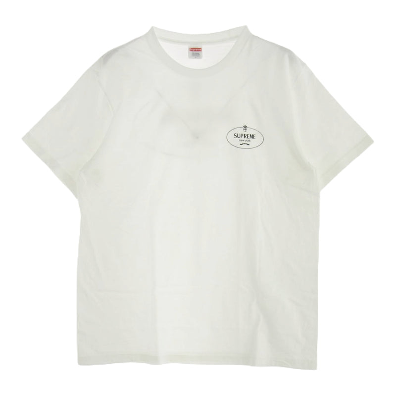 Supreme シュプリーム 24AW crest tee クレスト Tシャツ ホワイト系 L  