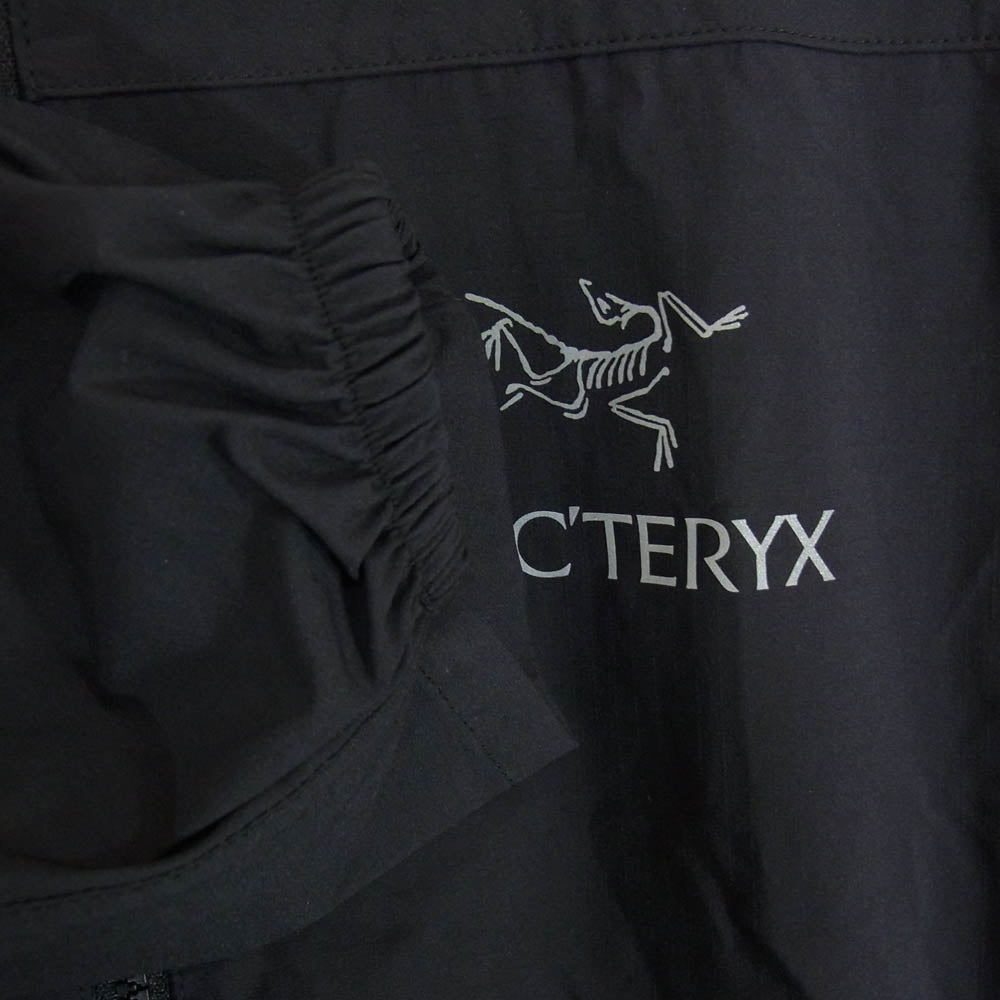 ARC'TERYX アークテリクス X000007745 SQUAMISH JACKET スコー ミッシュ ナイロン ジャケット ブラック系 M【新古品】【未使用】【中古】