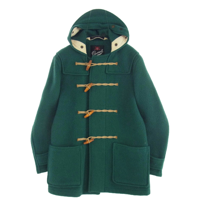 Gloverall グローバーオール 英国製 ダッフル コート グリーン系 USA
