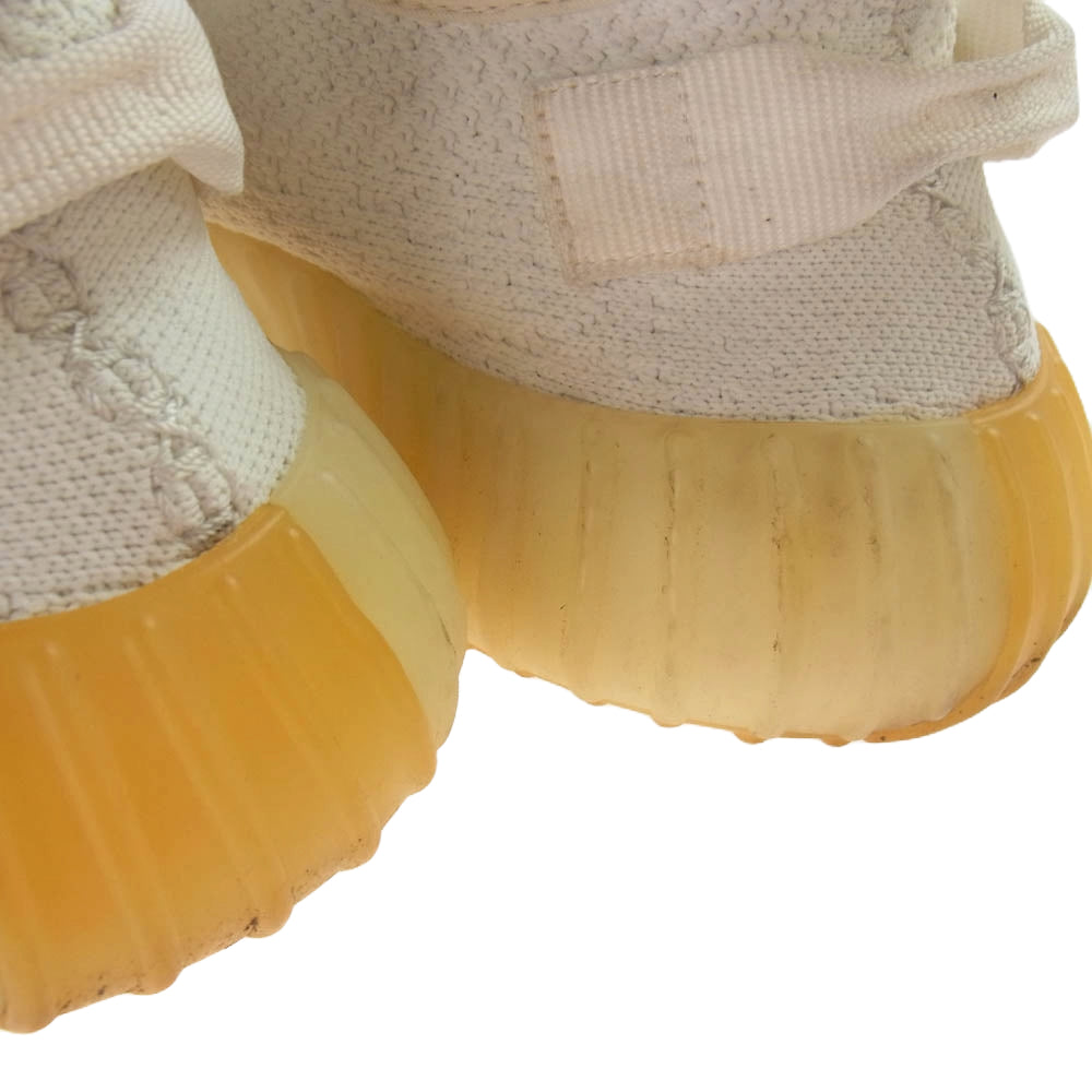 adidas アディダス CP9366 YEEZY Boost 350 V2 Cream White イージーブースト 350V2 クリーム ホワイト スニーカー オフホワイト系 28cm【中古】
