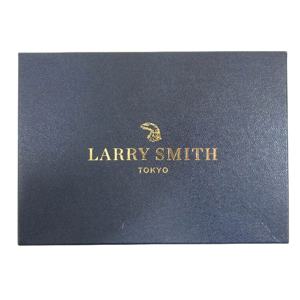 LARRY SMITH ラリースミス TRUCKERS WALLET LIMITED WALLET レザー トラッカー リミテッド ウォレット グリーン系【中古】