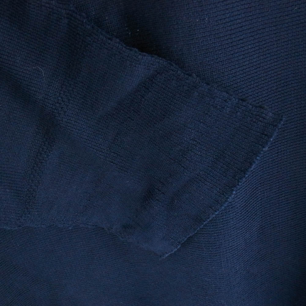 ISSEY MIYAKE イッセイミヤケ AT23KK424 A-POC ABLE TYPE-A BASICS コットン ニット ネイビー系【中古】