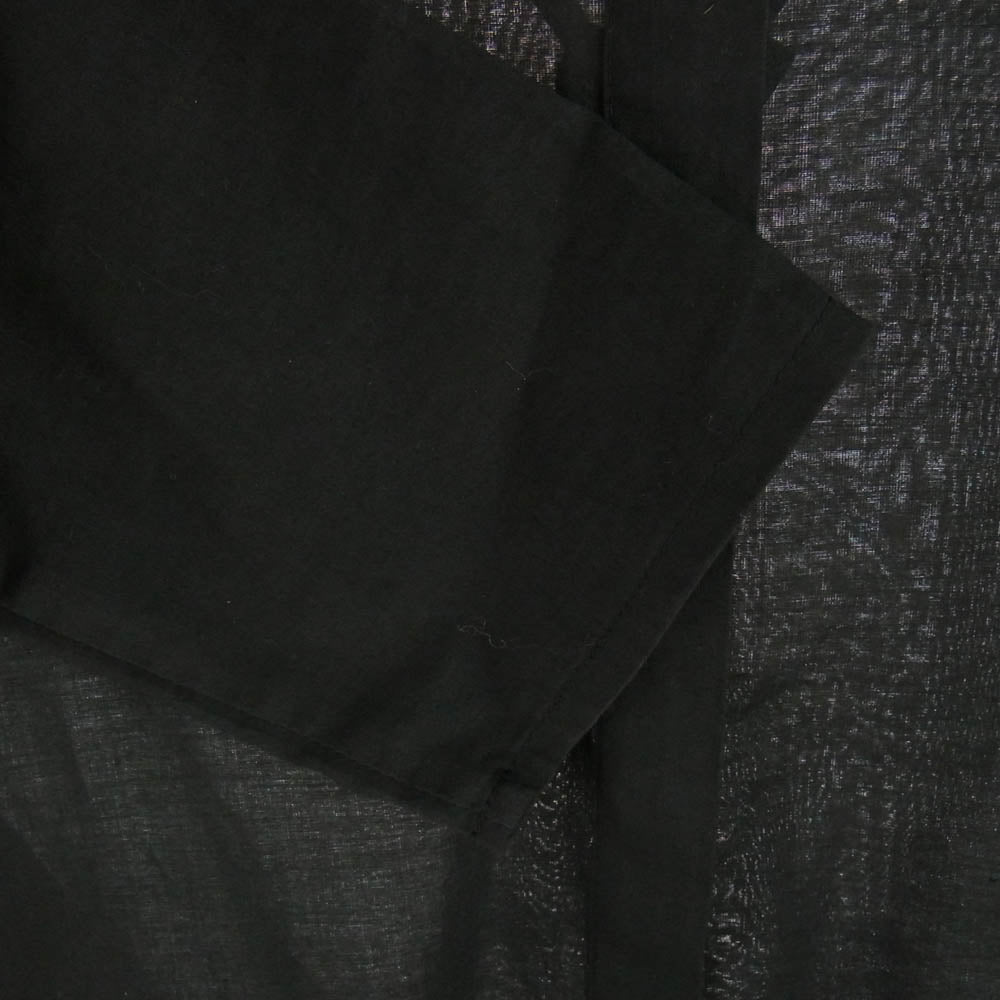 マーレット 9910300041 SOLIMAN DRESS ソリマン ティアード コットン ワンピース ブラック系 XS【中古】