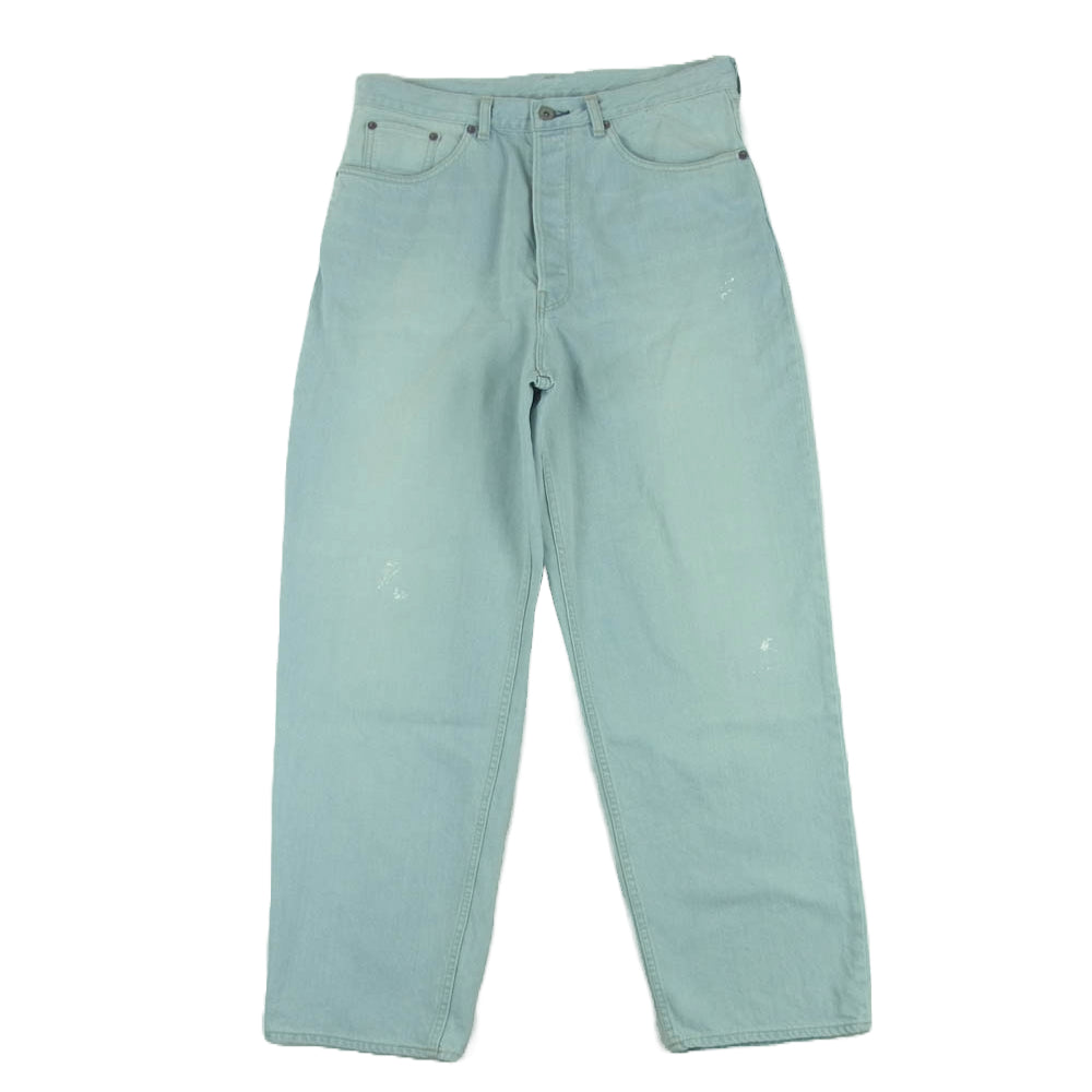marka マーカ M24A-04PT11C COCOON FIT JEANS ORGANIC COTTON 12oz DENIM フェード加工 デニム パンツ ジーンズ インディゴブルー系 3【中古】 marka マーカ M24A-04PT11C COCOON FIT JEANS ORGANIC COTTON 12