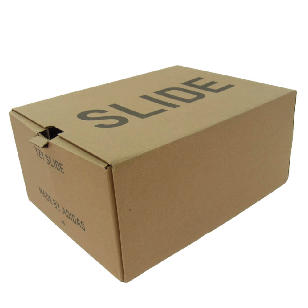 adidas アディダス HQ6448 YEEZY SLIDE ONYX イージースライド オニキス サンダル ブラック系 28.5cm【中古】