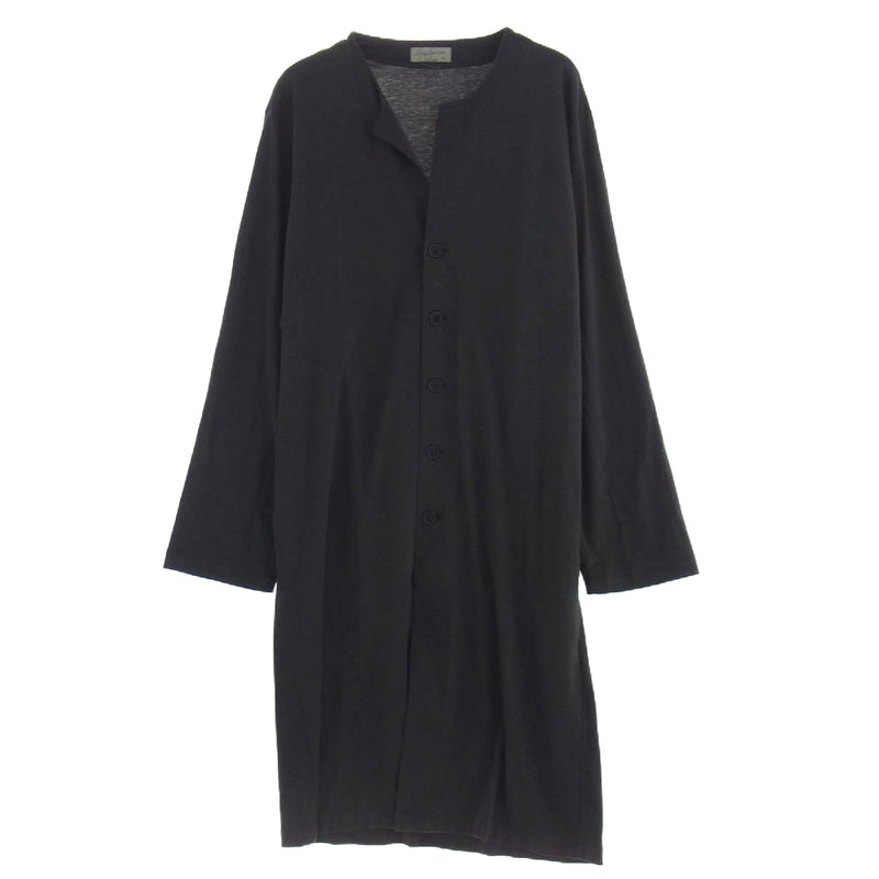 Yohji Yamamoto リネン ロング ニット 着流し カーディガン 楽天市場