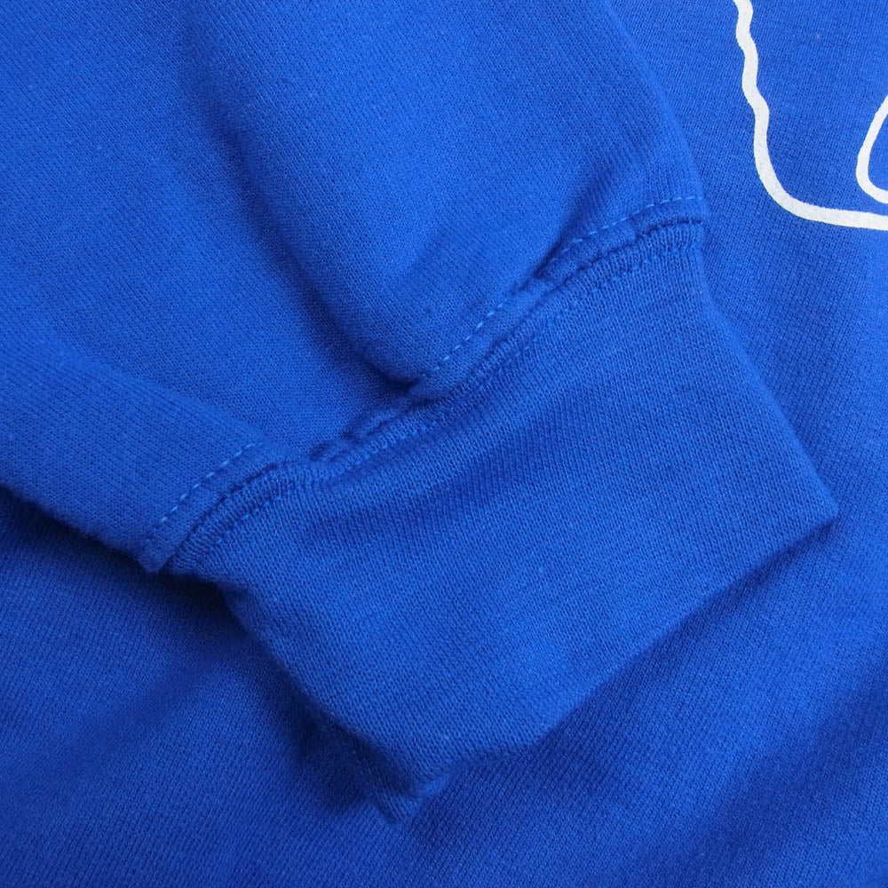 UNDERCOVER アンダーカバー 22AW UC2B9813 VERDY SWEATSHIRT ヴェルディ プリント スウェット トレーナー ブルー系【中古】