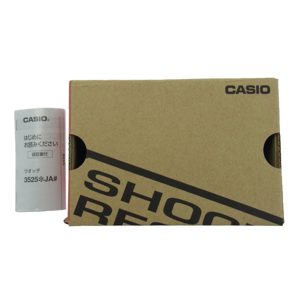 CASIO G-SHOCK カシオ ジーショック DW-5600UHR-1JF 5600 series デジタル 腕時計 ウォッチ ブラック系 レッド系【中古】