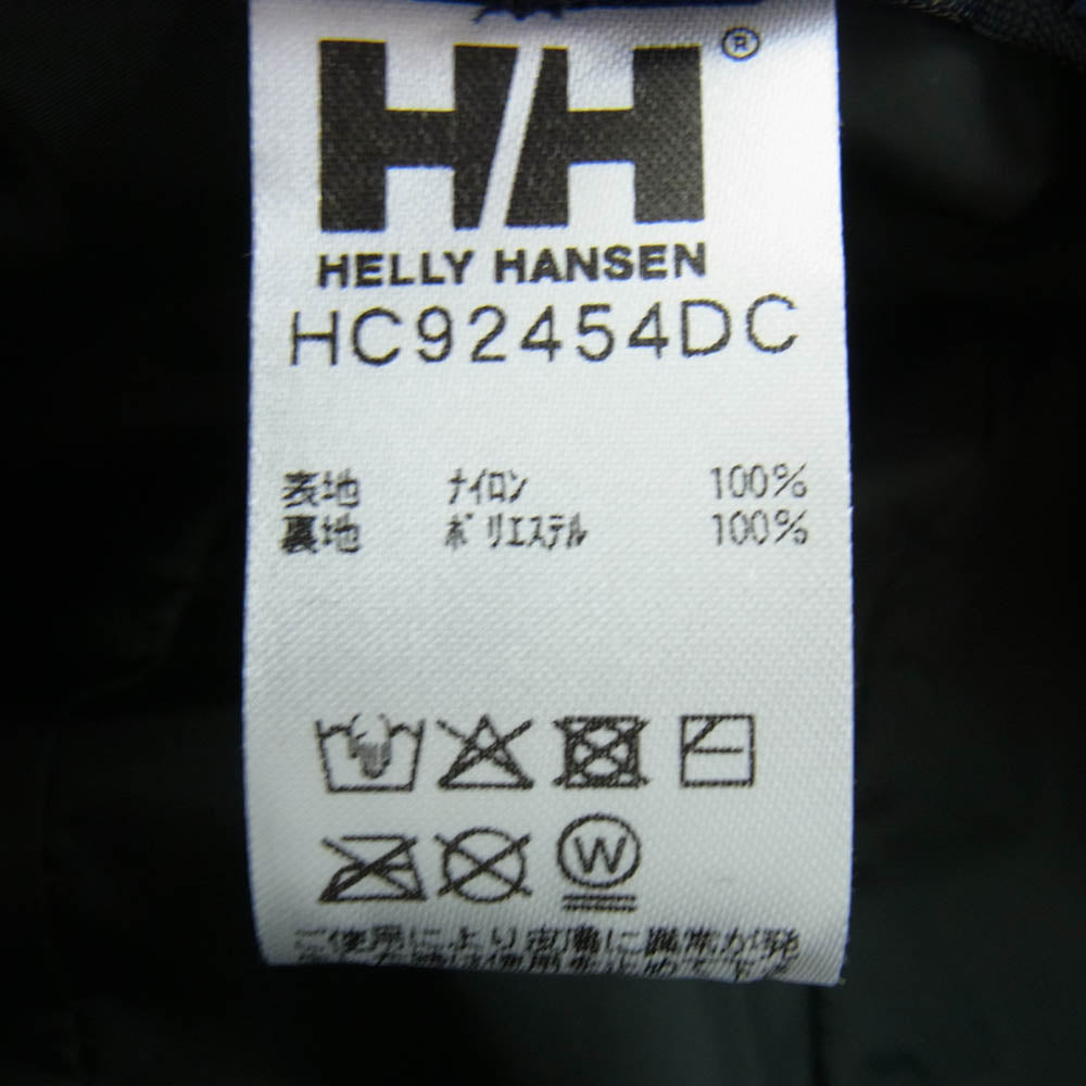 DESCENDANT ディセンダント 24AW 242HHDS-HT01S HELLY HANSEN ヘリーハンセン VF 5PANEL EAR FLAPS HH x DCDT 帽子 キャップ ブラック系【極上美品】【中古】