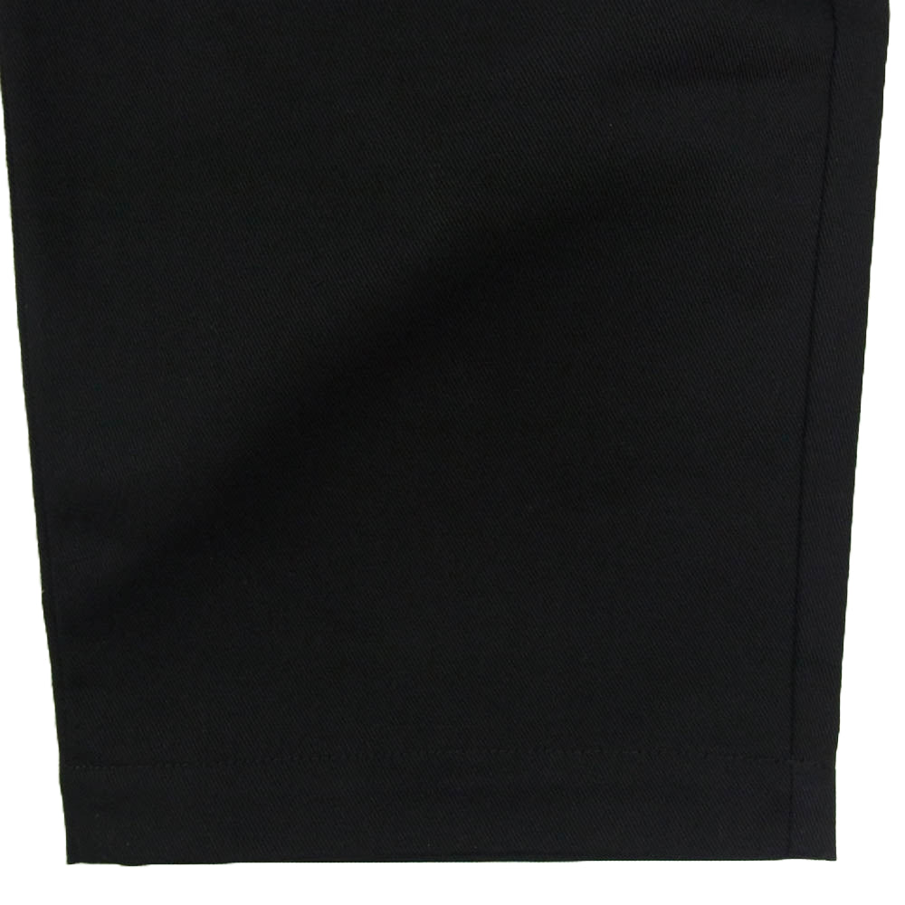DESCENDANT ディセンダント 242TQDS-PTM02 WEBBING TROUSERS トラウザーズ パンツ ブラック系 2【美品】【中古】
