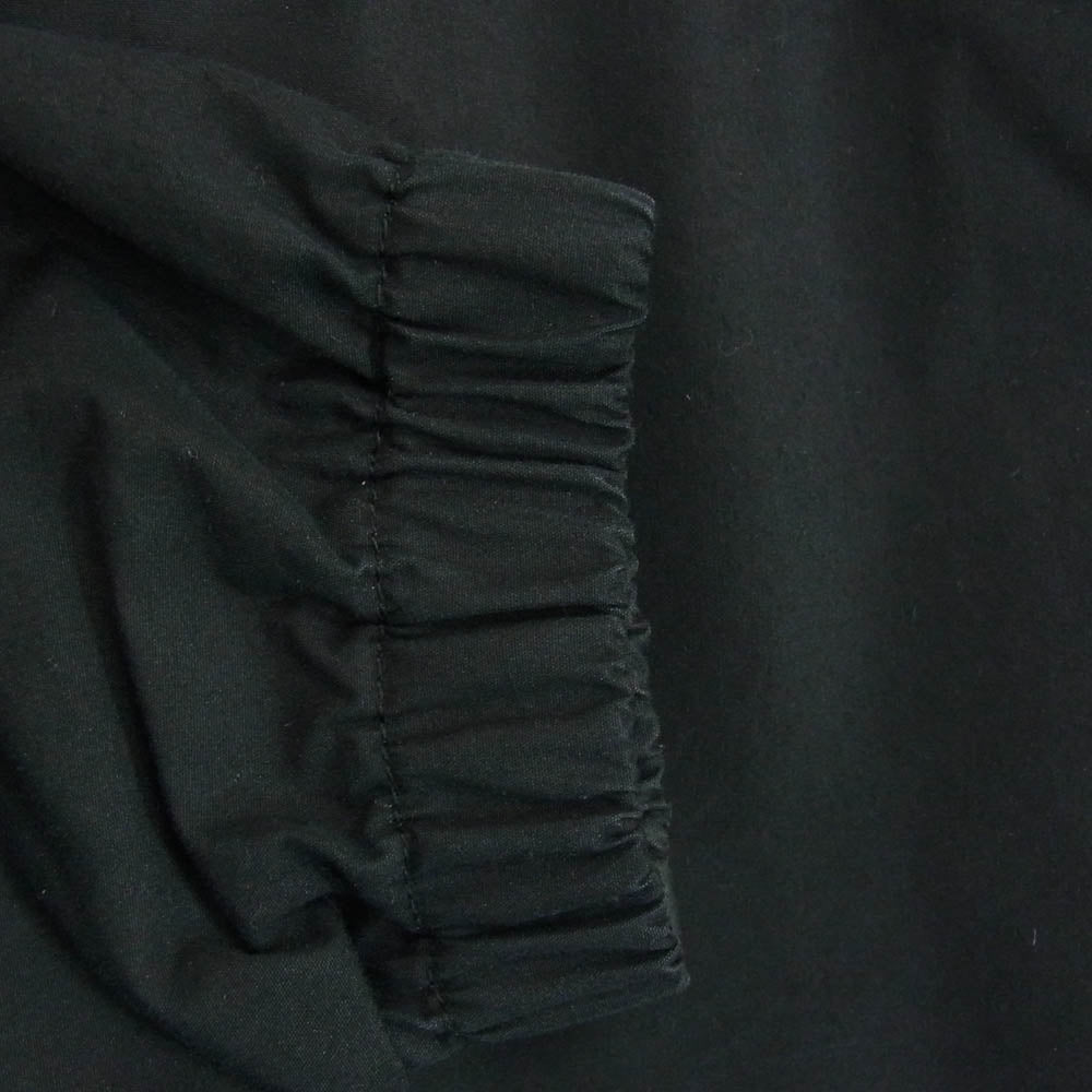 WTAPS ダブルタップス 21SS 211BRDT-SHM04 SMOCK LS NYCO WEATHER スモック プルオーバー トップス ブラック系 X02【中古】