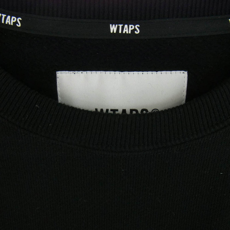 WTAPS ダブルタップス 24AW 242ATDT-CSM18 ACADEMY SWEATER プル
