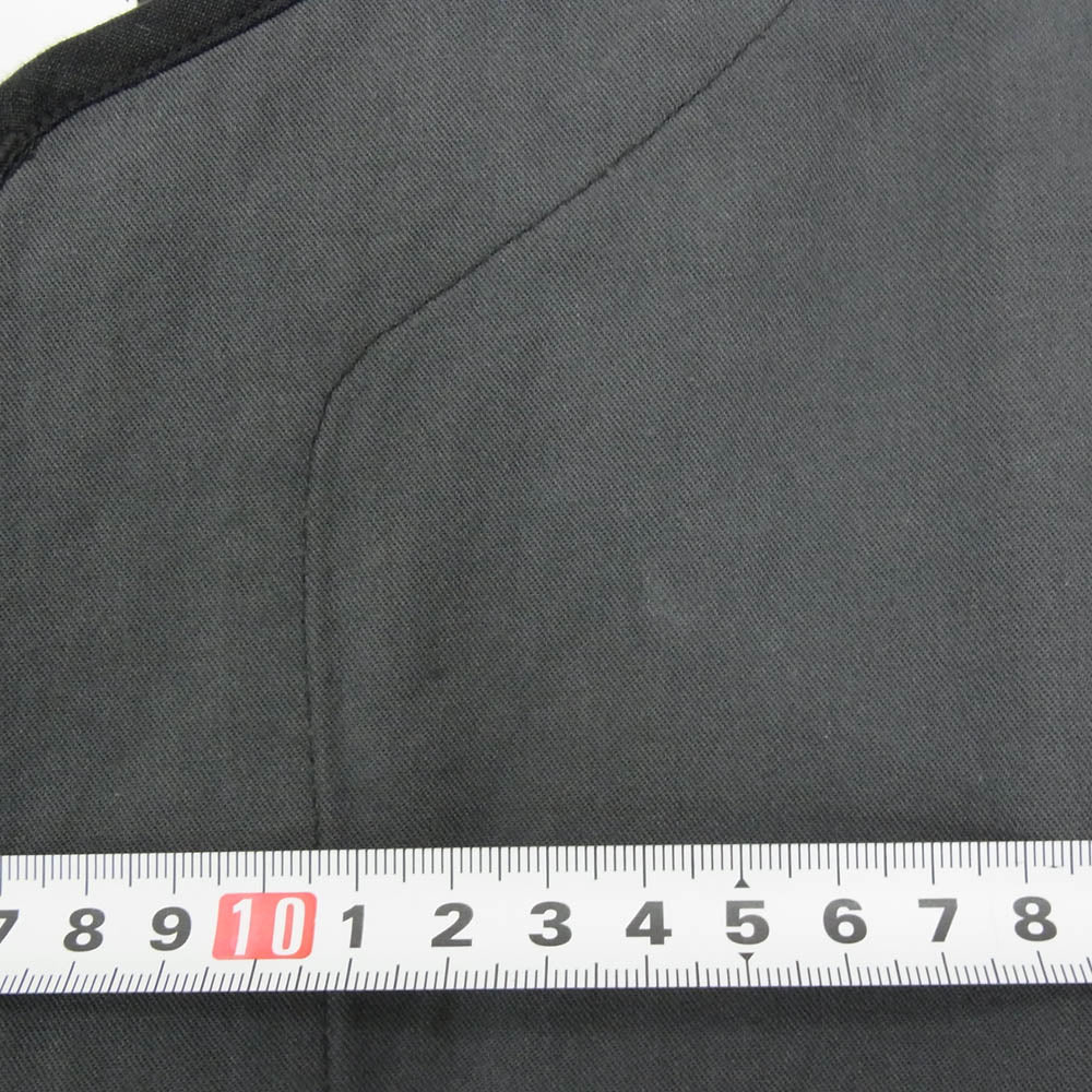 VISVIM ビズビム 0118205011005 BORDER TUNIC P.O. VT BANDANA F.I.L. バンダナ 長袖 チュニック グレー系 3【中古】