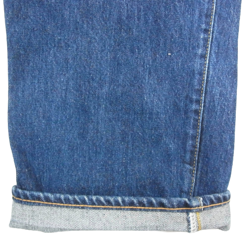 Levi's リーバイス 501XX ボタン裏 555 バレンシア工場 USA製 90s デニム パンツ インディゴブルー系 34【中古】