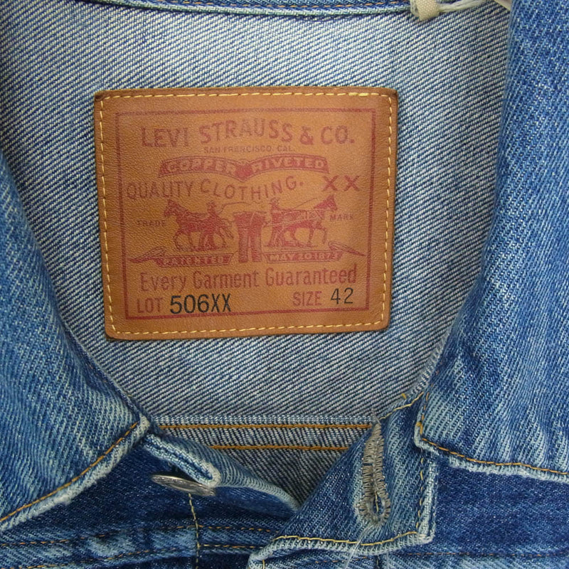 LEVI'S LVC 506xx ファースト トルコ ユーロ リーバイス BIG LEVI'S LVC 506xx ファースト トルコ ユーロ リーバイス BIG - メルカリ