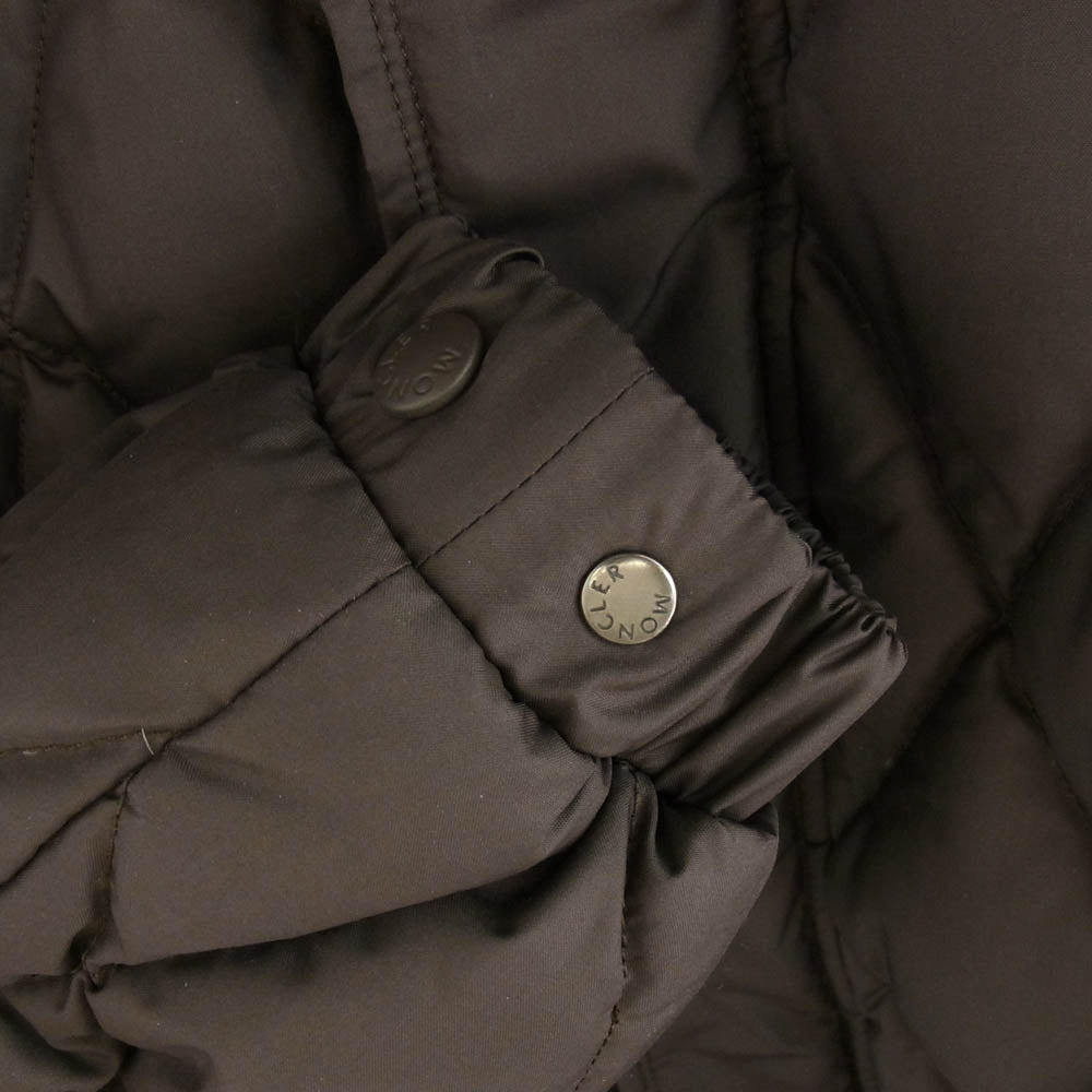 MONCLER モンクレール 41312-00-69950 モンクレール ダウン ジャケット 茶タグ ペッパージャパン キルティング ブラウン系 2【中古】