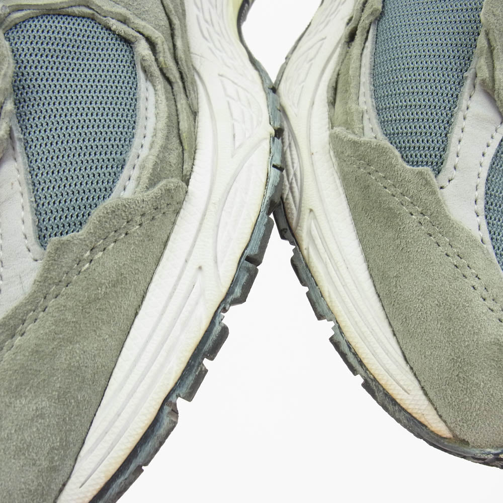 NEW BALANCE ニューバランス M2002RDD 2002R Protection Pack Mirage Gray プロテクションパック ローカット スニーカー グレー系 ライトブルー系 28cm【中古】