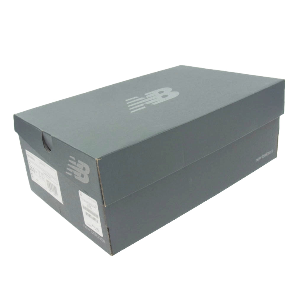 NEW BALANCE ニューバランス CM1600LG ABZORB 1600 ローカット スニーカー グレー系 28.0cm【新古品】【未使用】【中古】