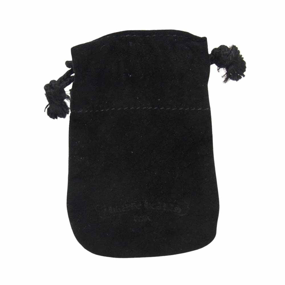 CHROME HEARTS クロムハーツ(原本無) SQUARE CEMETERY セメタリー スクエア クロス リング シルバー系 22号【中古】