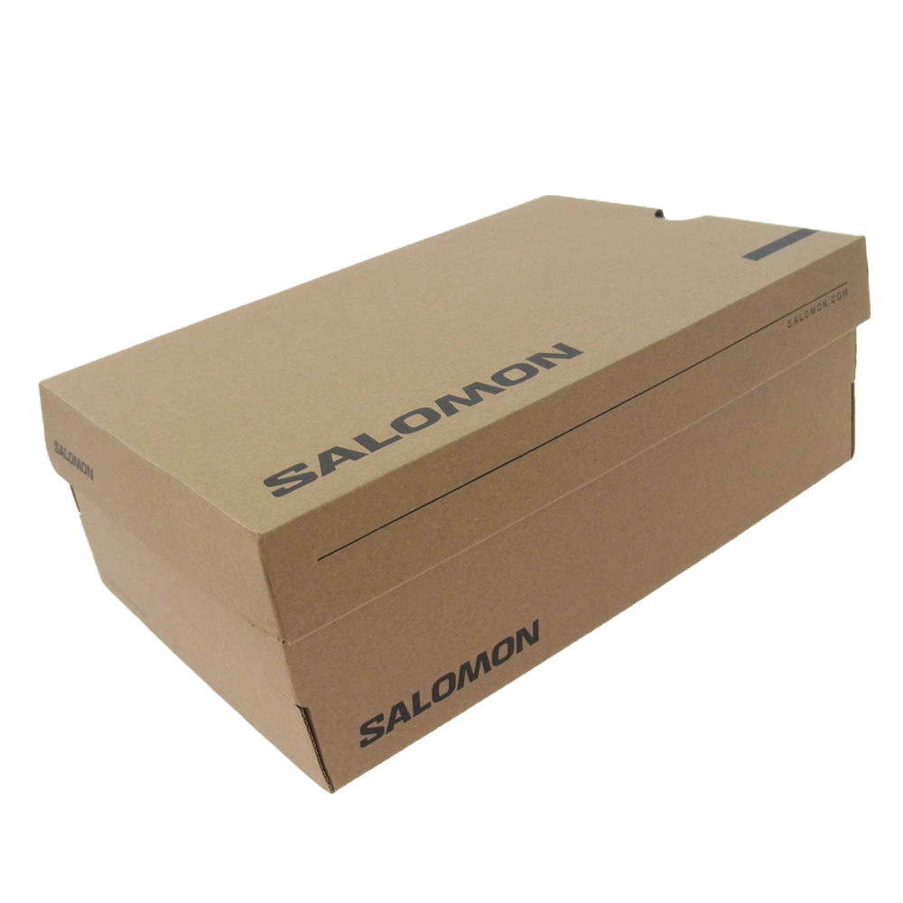 salomon サロモン 413127 SPEEDCROSS スピードクロス ローカット スニーカー ホワイト系 25.5cm【美品】【中古】