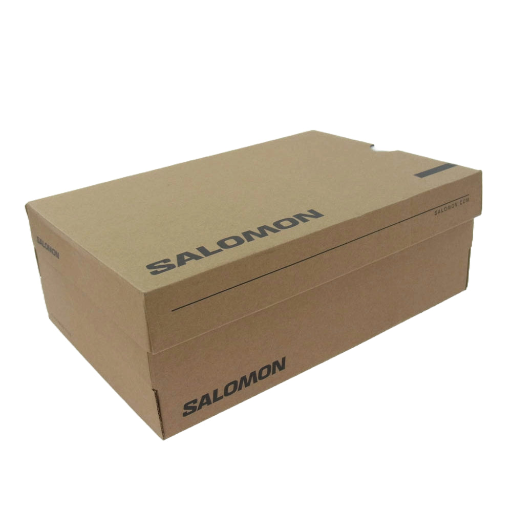 salomon サロモン 471798 【未使用訳有】ACS PRO ADVANC メッシュ ローカット スニーカー ブラック系 24.5cm【中古】