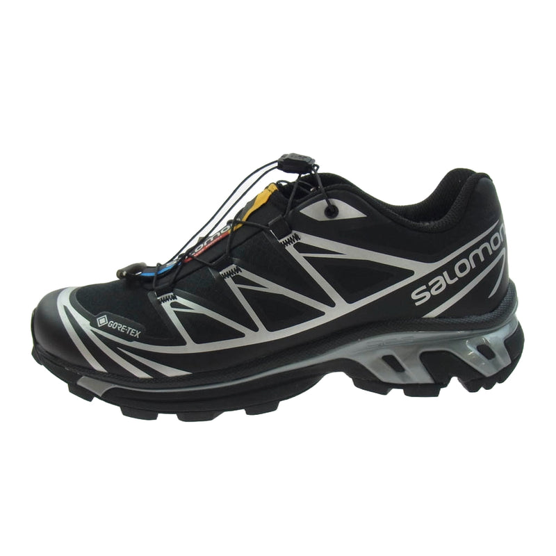 salomon サロモン 474506 XT-6 GTX ローカット スニーカー ブラック系 