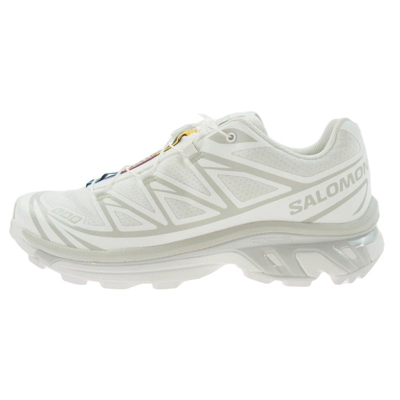 salomon サロモン 412529 XT-6 ローカット スニーカー ホワイト 