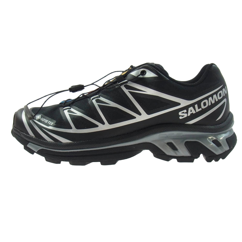 salomon サロモン 474506 XT-6 GTX GORE-TEX Black Footwear Silver  