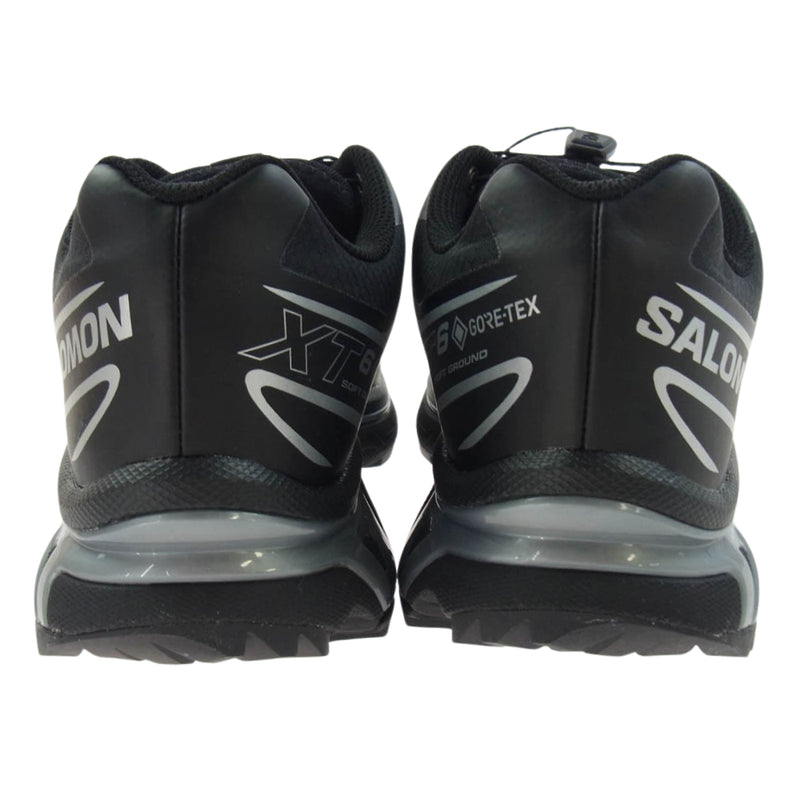 salomon サロモン 474506 XT-6 GTX GORE-TEX Black Footwear Silver 