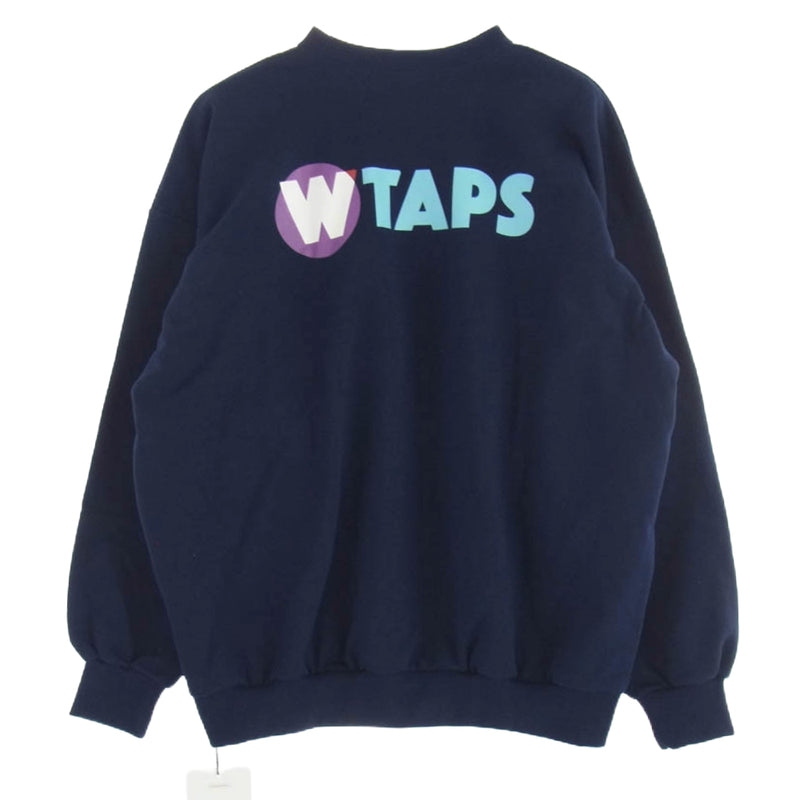 WTAPS ダブルタップス 24AW 242ATDT-CPM01S TNNL / SWEATER / COTTON 