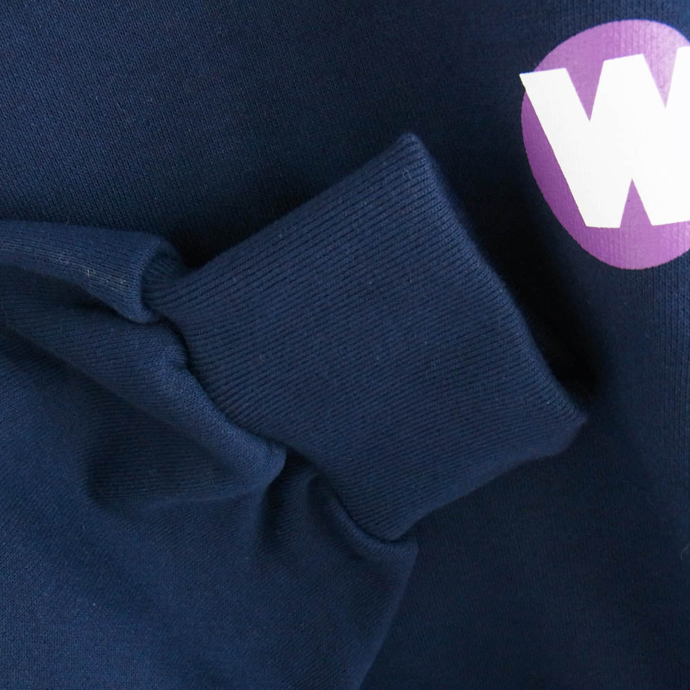 WTAPS ダブルタップス 24AW 242ATDT-CPM01S TNNL / SWEATER / COTTON クルーネック スウェット トレーナー NAVY ネイビー系 X 04【美品】【中古】