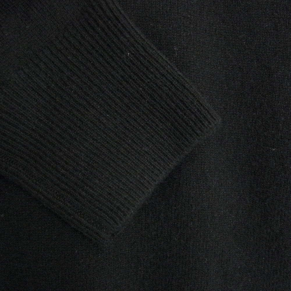 ボーディ 24AW BD24AW-SD001 STANDARD SWEATER カシミヤ100% スタンダード ニット セーター ブラック系 2【中古】