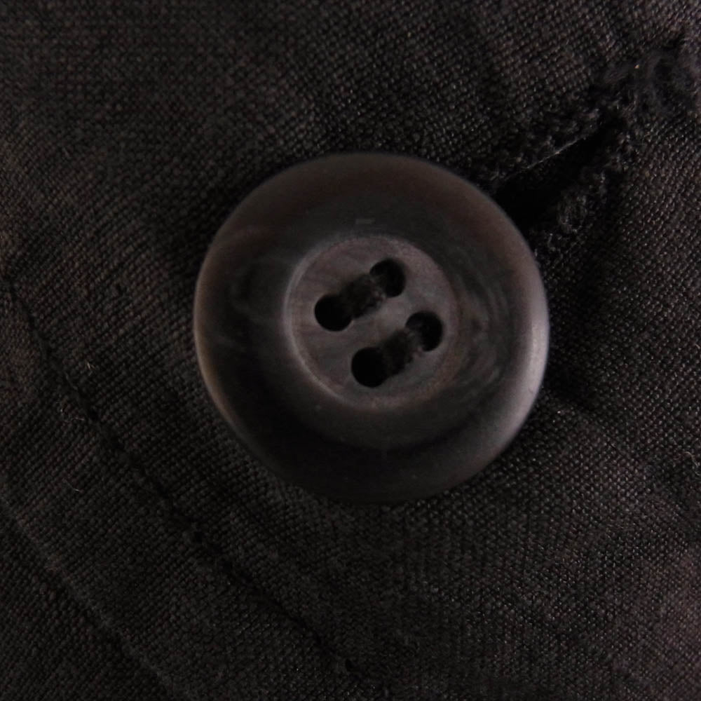 ケイシー ケイシー 23AW 21HV320 HIGA TRAVAIL JACKET ダブル染色 ウォッシュ加工 トラベル ジャケット ブラック系 サイズ表記無【中古】