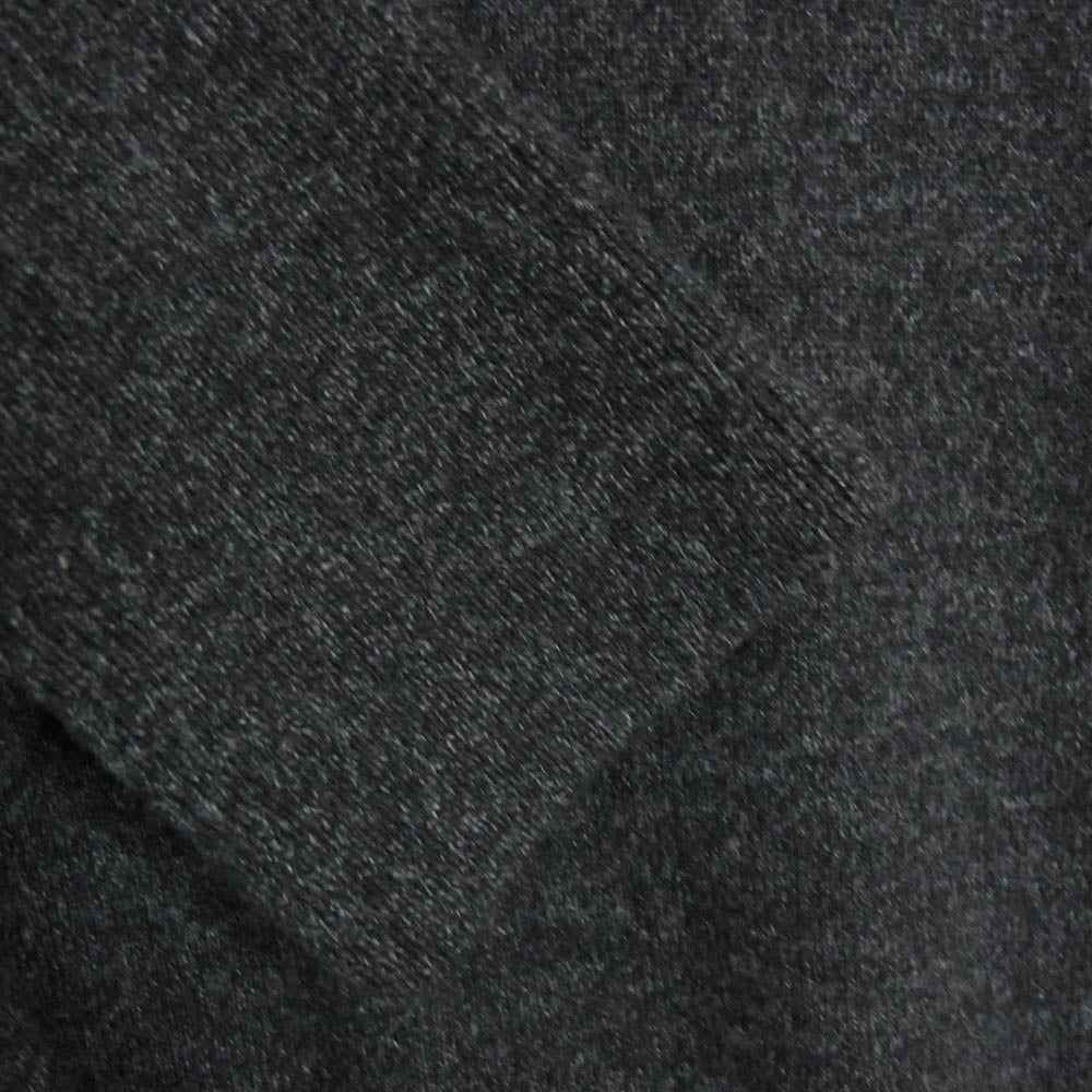 COMOLI コモリ 24AW A03-06011 カシミヤ100% スキッパー ニット プルオーバー チャコール ダークグレー系 サイズ表記無【中古】