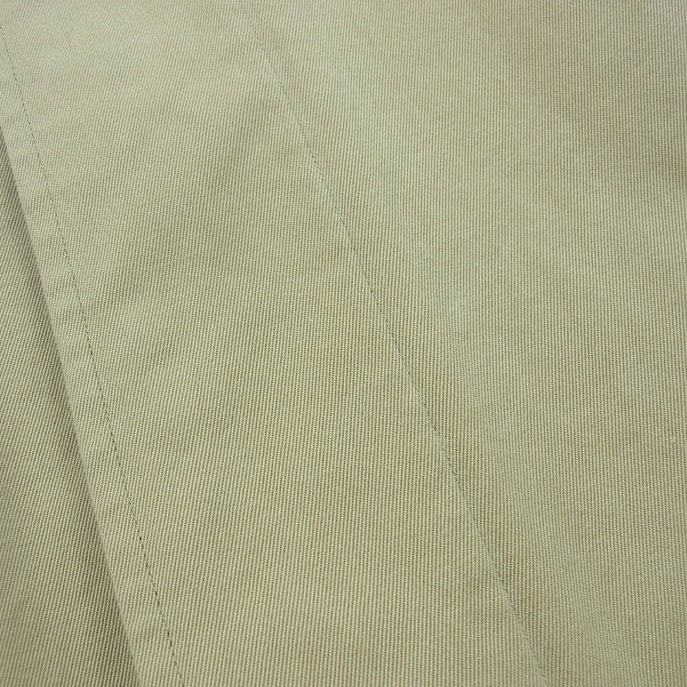 COMOLI コモリ 24AW A03-04002 コットンギャバ バルカラー コート ライトブラウン系 1【中古】