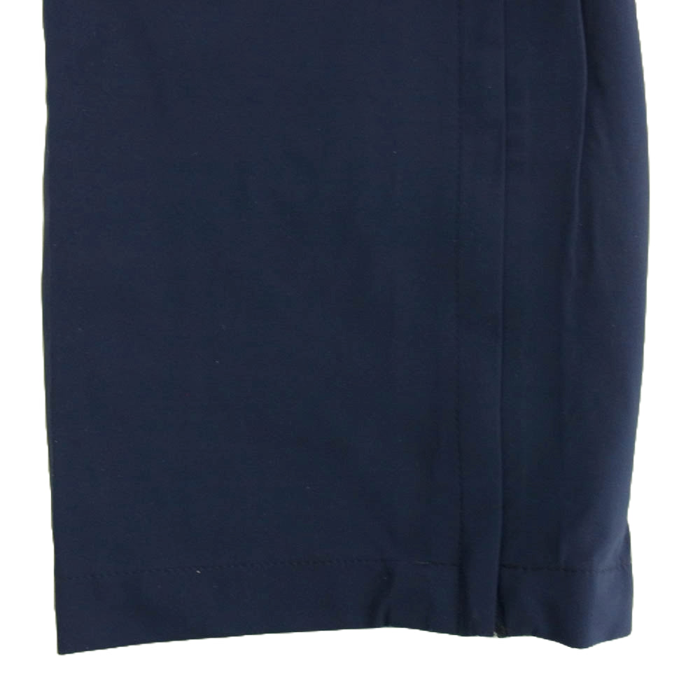F.C.R.B. エフシーアールビー FCRB-220001 WARM UP PANTS ウォーム アップ ナイロン パンツ ネイビー系 M【中古】
