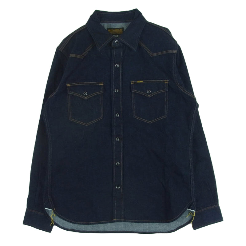 IRON HEART アイアンハート IHSH-33 12oz セルビッチ デニム 